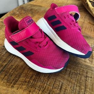 Pink Adidas Toddler size 7 sneakers
